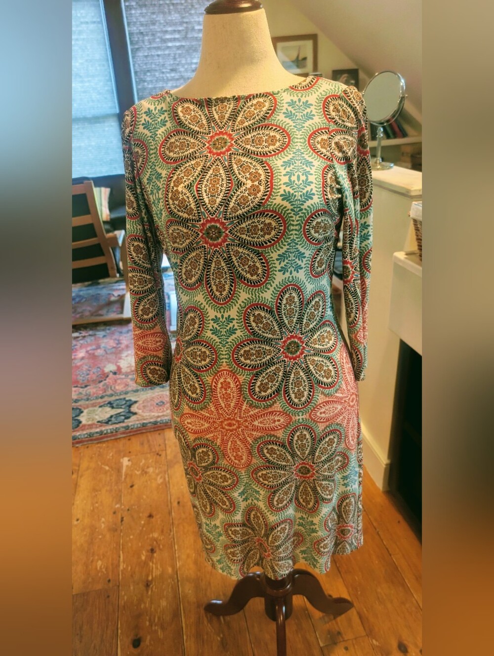 London Times Shift Dress